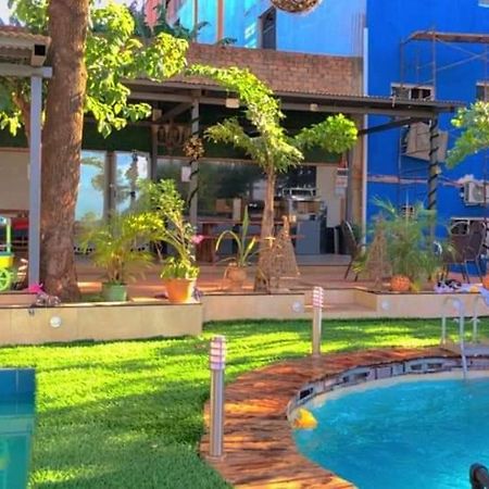 Los Monges Aparthotel Ciudad del Este Kültér fotó