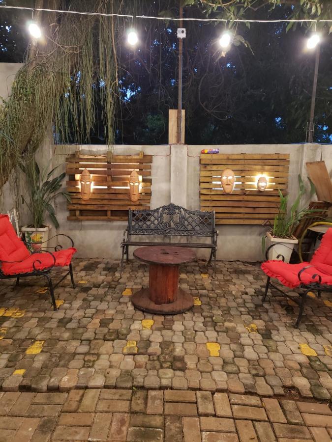 Los Monges Aparthotel Ciudad del Este Kültér fotó