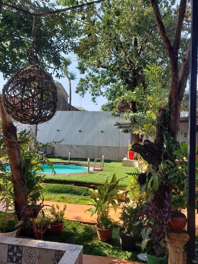 Los Monges Aparthotel Ciudad del Este Kültér fotó