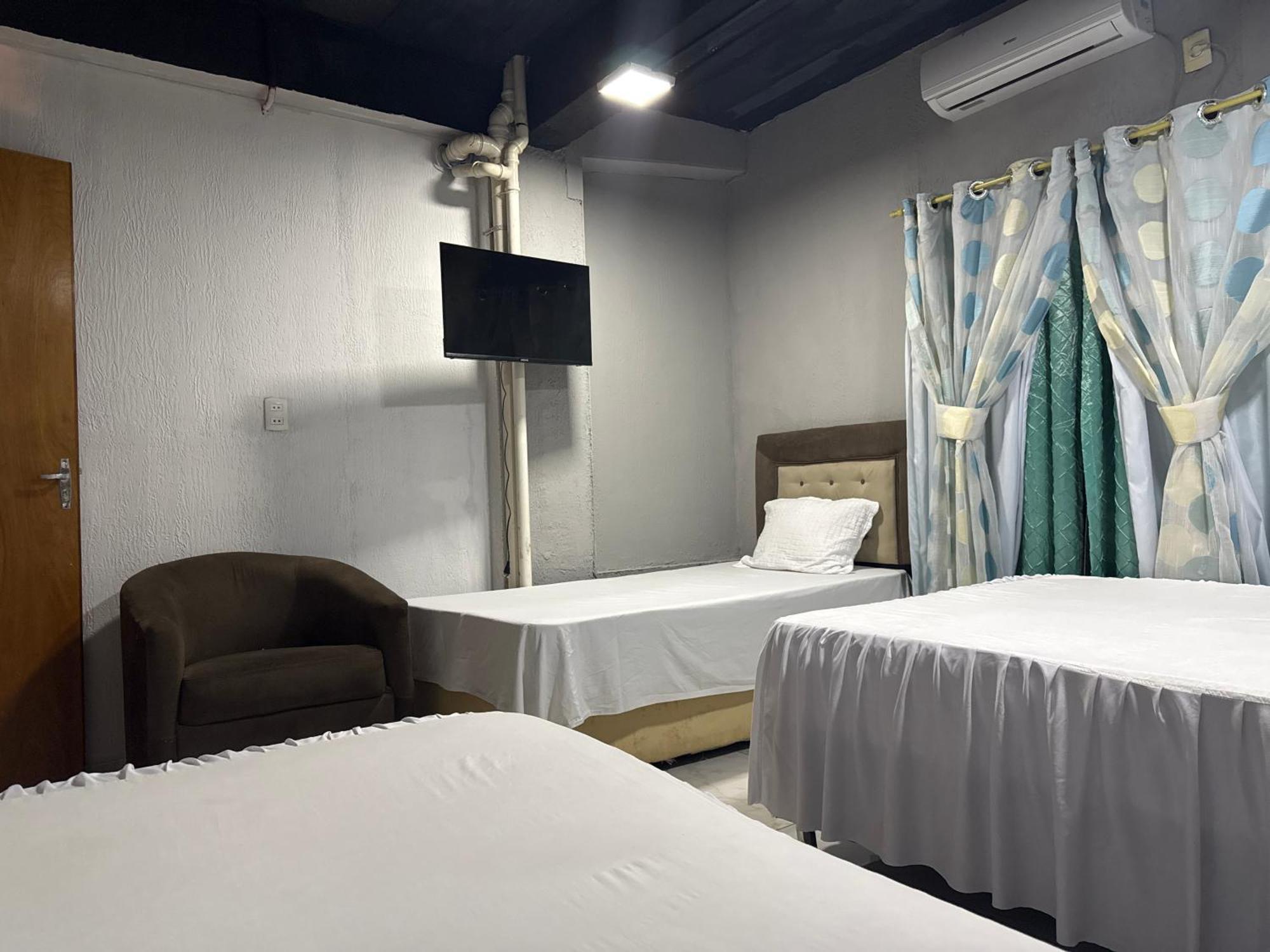 Los Monges Aparthotel Ciudad del Este Kültér fotó