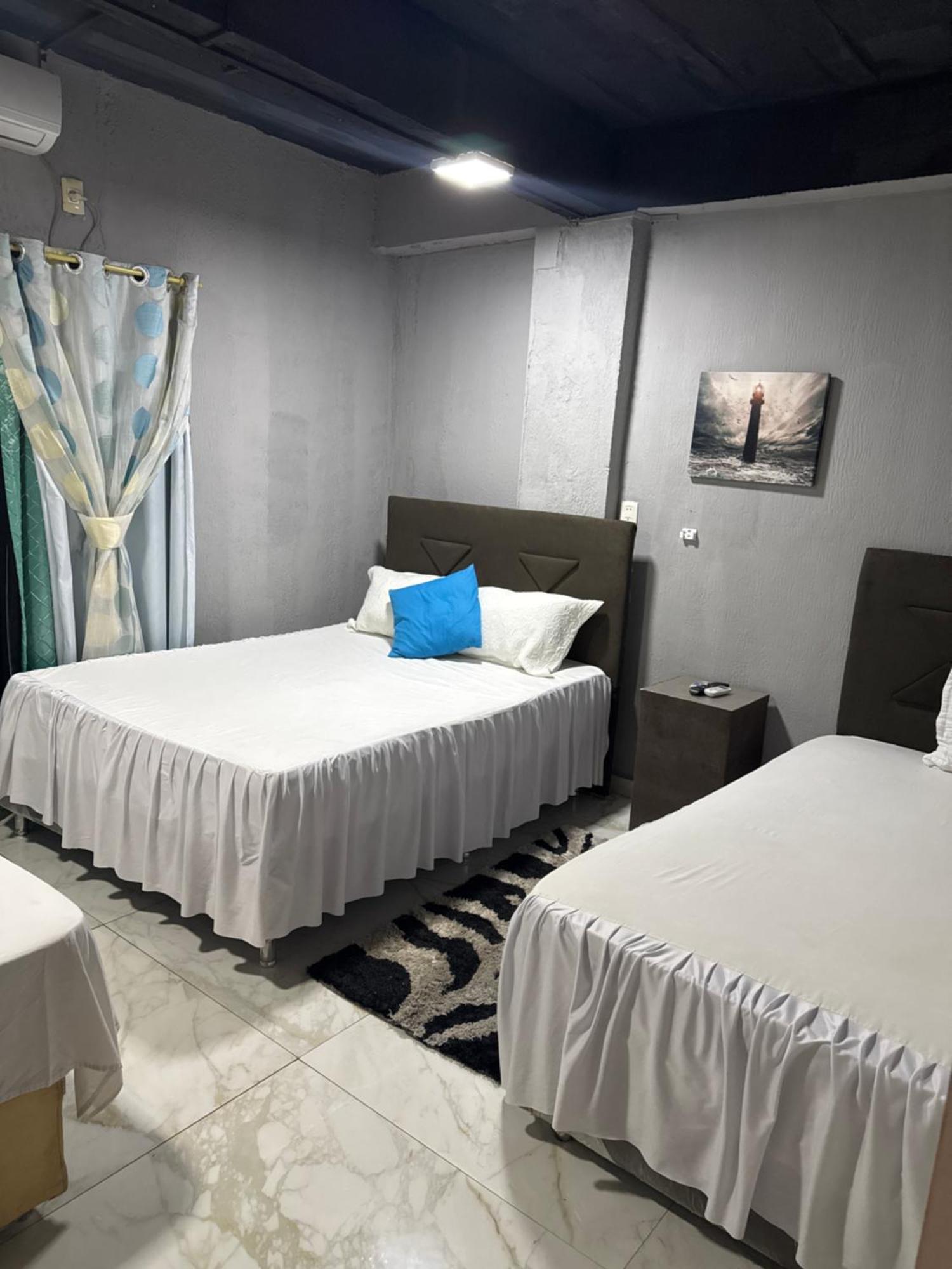 Los Monges Aparthotel Ciudad del Este Kültér fotó